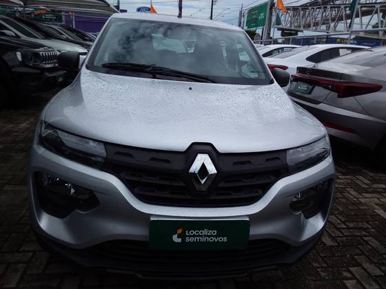 RENAULT KWID 1.0 12V SCE FLEX ZEN MANUAL RENAULT KWID 1.0 12V SCE FLEX ZEN MANUAL